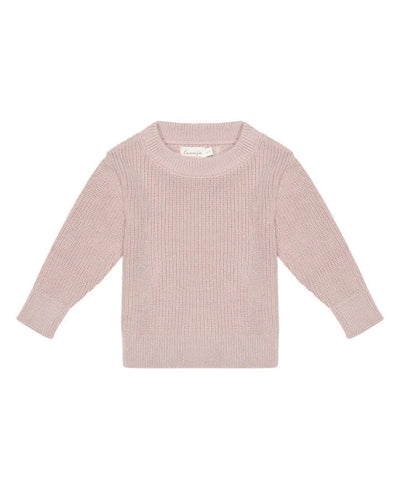 Leevje - Pullover Strick lavender