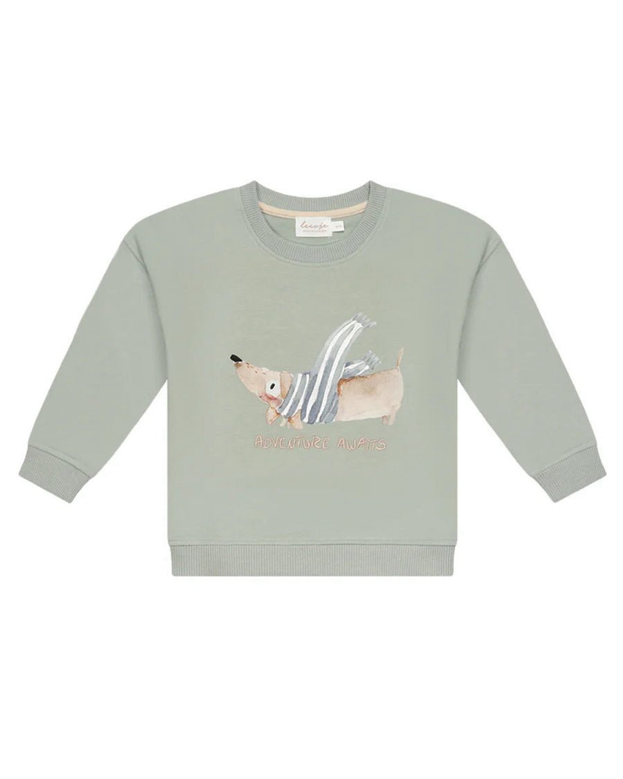 Leevje - Sweatshirt Dackel