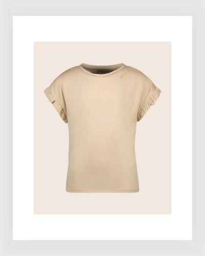 Like Flo T-Shirt Champagner