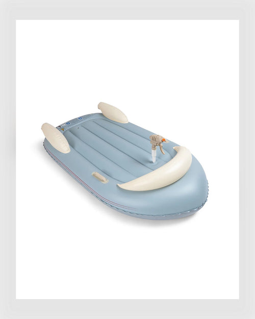 Konges Sloejd Watersplasher Float - Blue - Speedboat