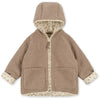 Konges Sløjd Grizz Teddy-Jacke OXFORD TAN