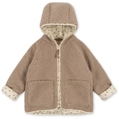 Konges Sløjd Grizz Teddy-Jacke OXFORD TAN