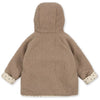 Konges Sløjd Grizz Teddy-Jacke OXFORD TAN