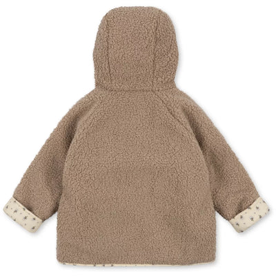 Konges Sløjd Grizz Teddy-Jacke OXFORD TAN