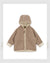 Konges Sløjd Grizz Teddy-Jacke OXFORD TAN