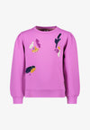 B.Nosy Sweatshirt Filou Crocus