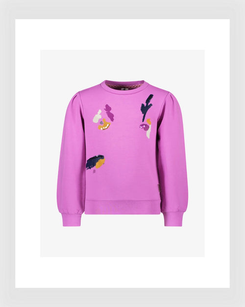 B.Nosy Sweatshirt Filou Crocus