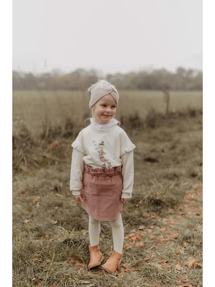 Leevje - Rock in light burgundy