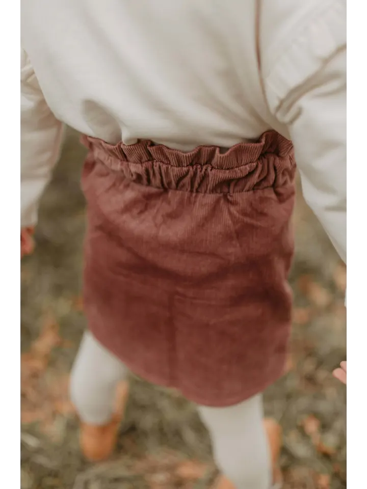 Leevje - Rock in light burgundy