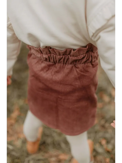 Leevje - Rock in light burgundy