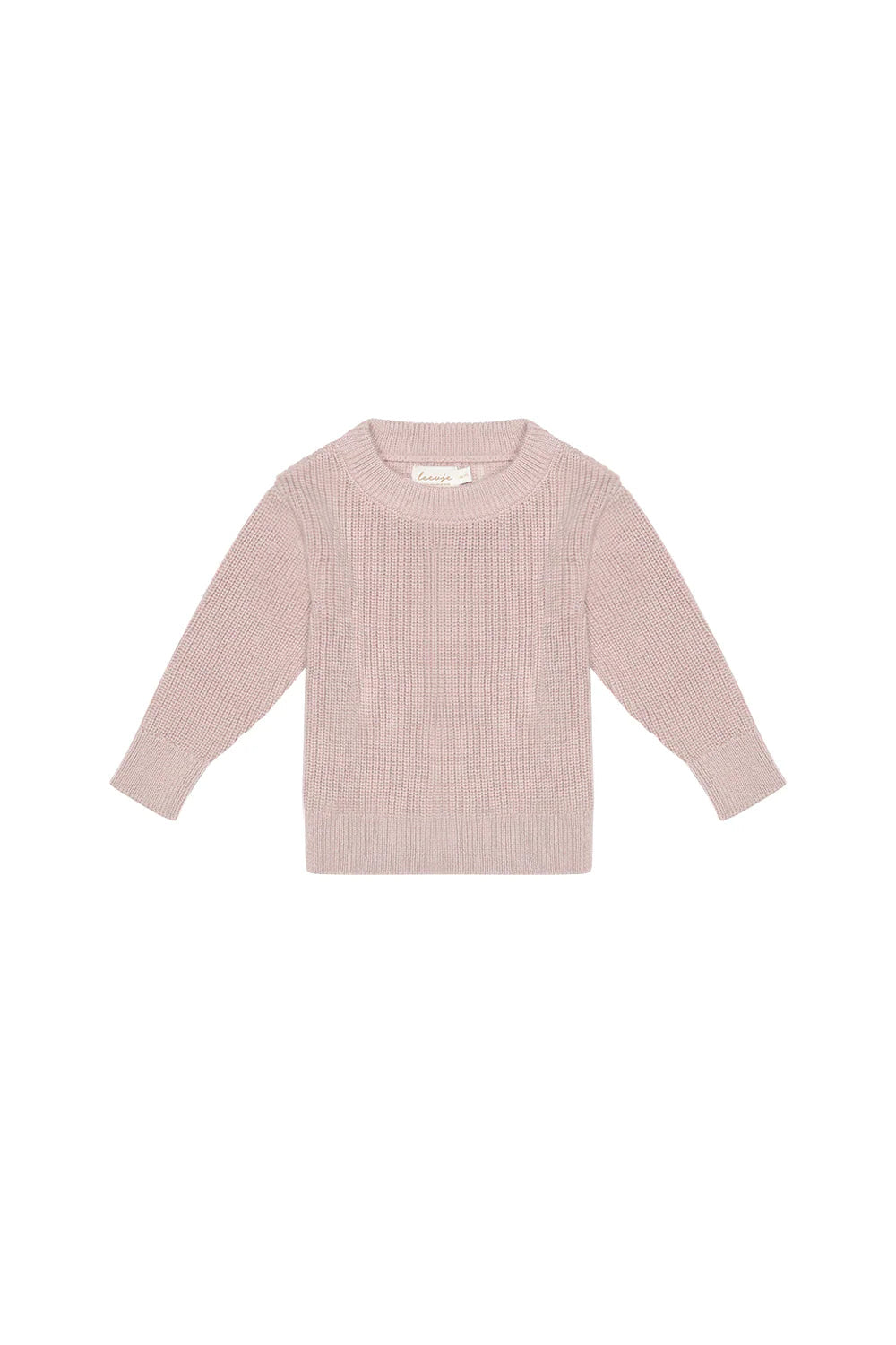 Leevje - Pullover Strick lavender