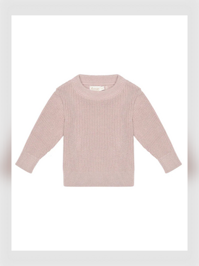 Leevje - Pullover Strick lavender