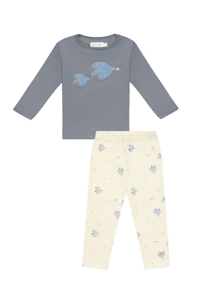 Leevje - Pyjama Set Birds