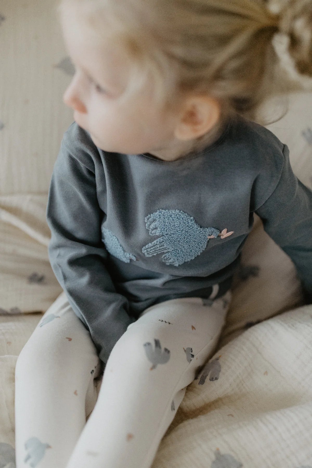 Leevje - Pyjama Set Birds