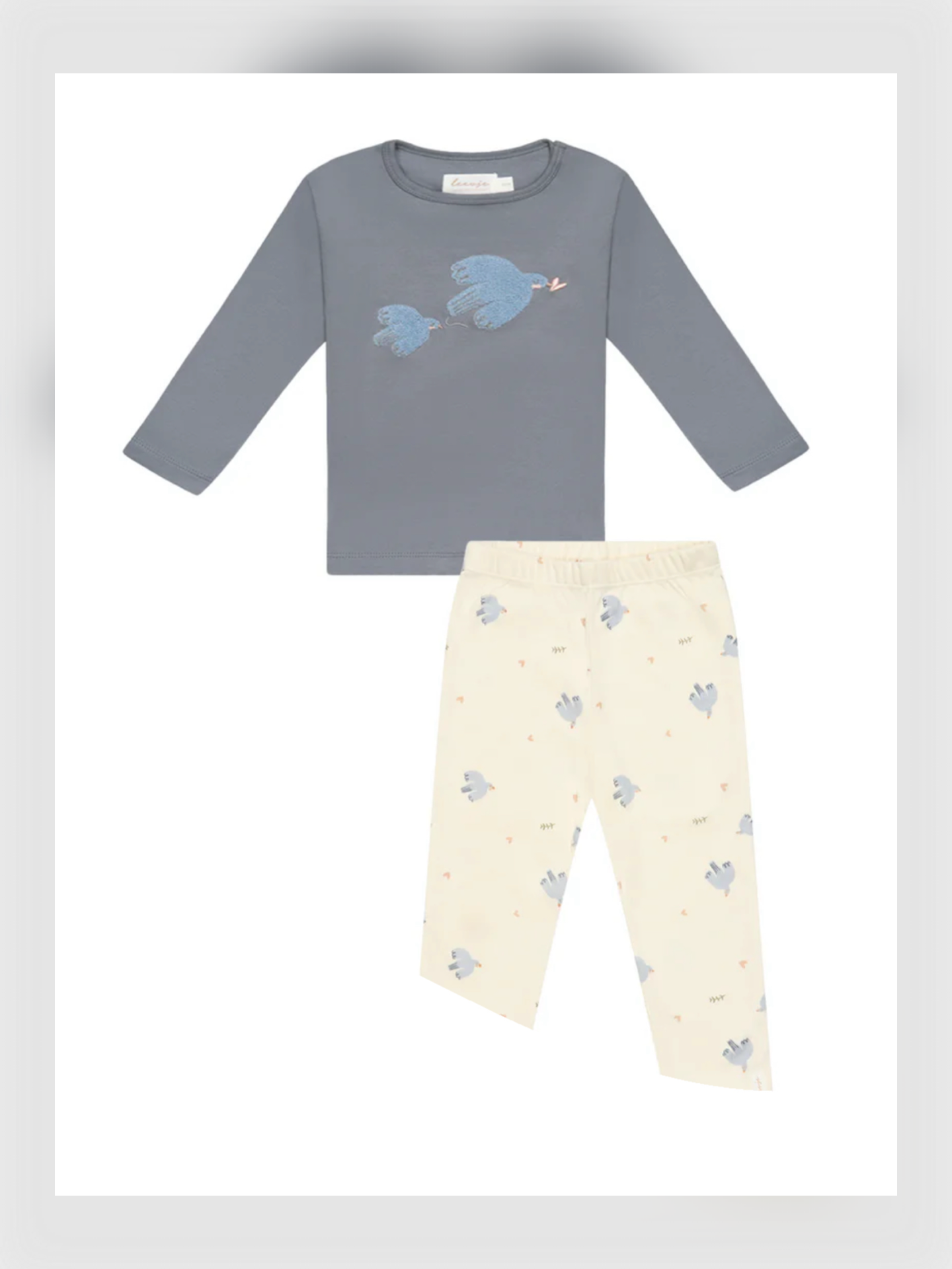 Leevje - Pyjama Set Birds
