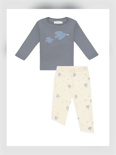Leevje - Pyjama Set Birds