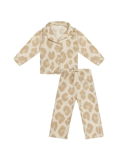 Leevje - Pyjama Set aus Flanell Leo