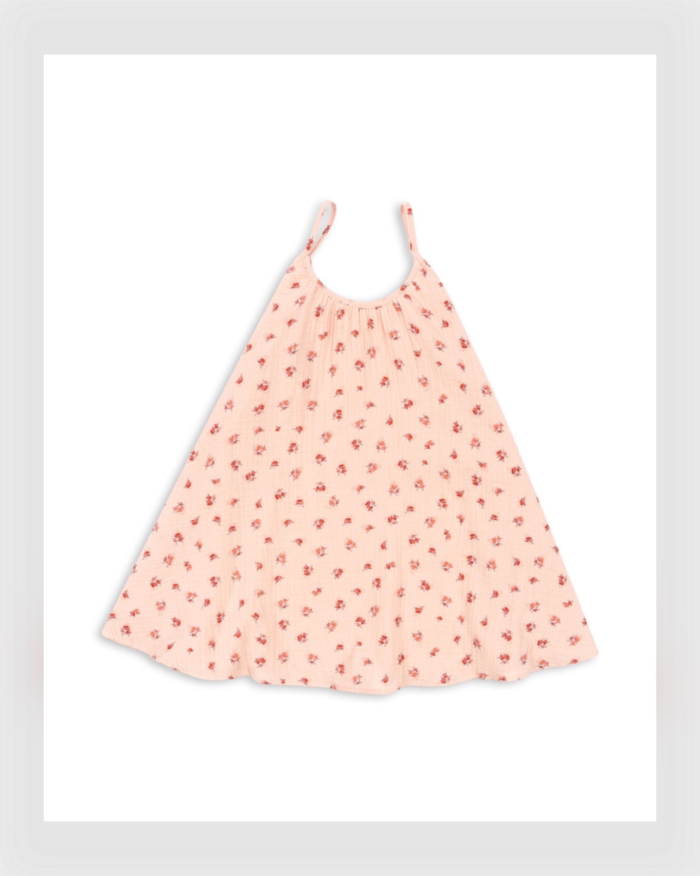 Konges Sloejd Drehkleid Peonia Pink