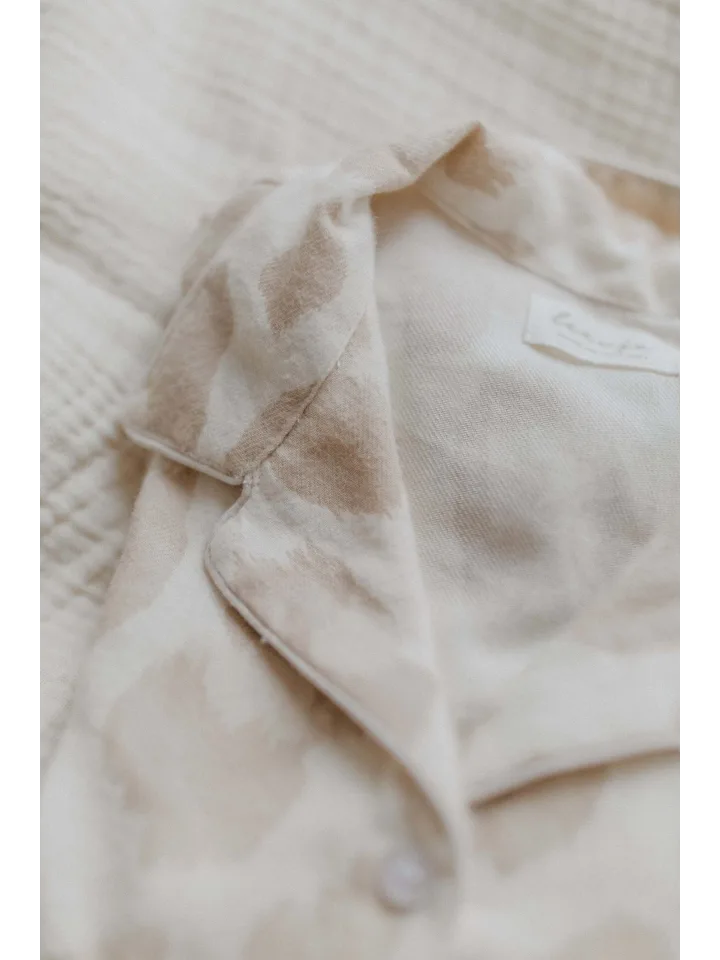 Leevje - Pyjama Set aus Flanell Leo