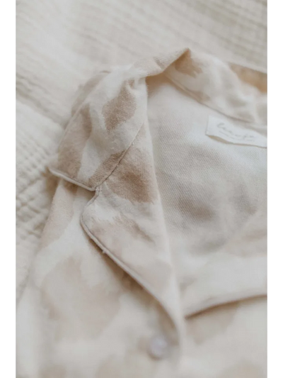 Leevje - Pyjama Set aus Flanell Leo