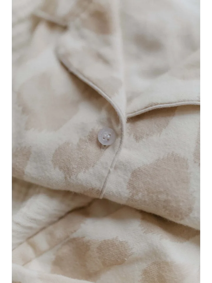 Leevje - Pyjama Set aus Flanell Leo