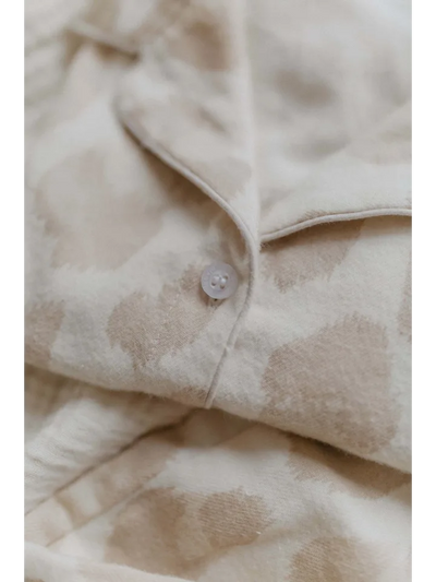 Leevje - Pyjama Set aus Flanell Leo