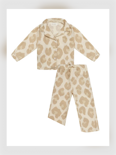 Leevje - Pyjama Set aus Flanell Leo