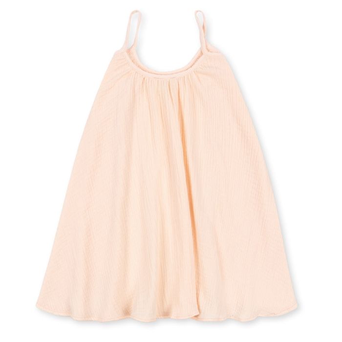 Konges Sloejd Drehkleid Olive Peach