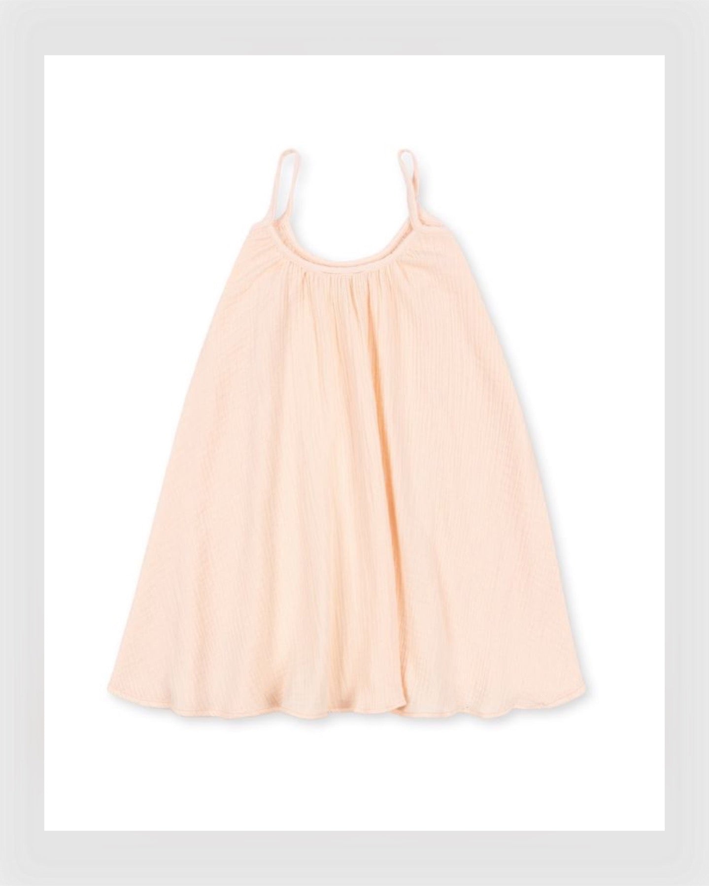 Konges Sloejd Drehkleid Olive Peach