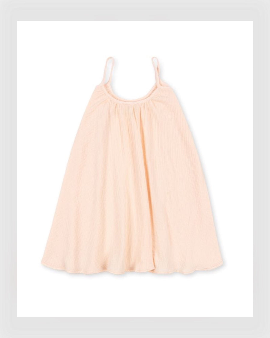 Konges Sloejd Drehkleid Olive Peach