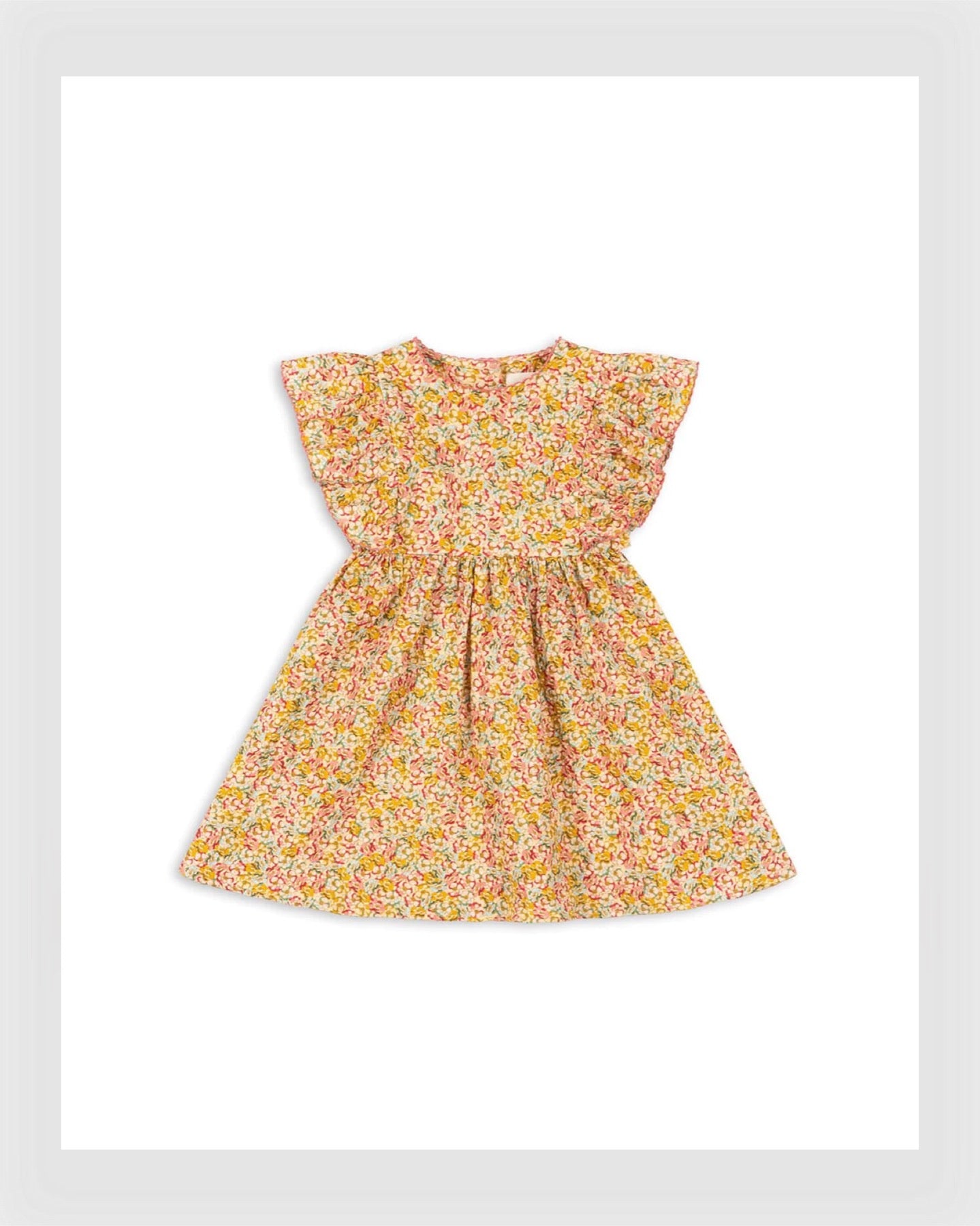 Konges Sloejd Kleid Rosiere Coleure
