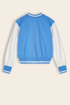 Nono Girls Sweat Collegejacke Blue