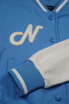 Nono Girls Sweat Collegejacke Blue