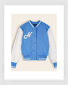 Nono Girls Sweat Collegejacke Blue