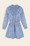 Nono Girls Dress Blue