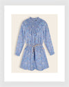 Nono Girls Dress Blue