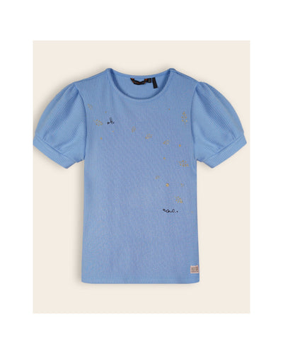 Nono Girls Shirt Blue