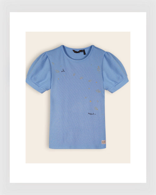 Nono Girls Shirt Blue