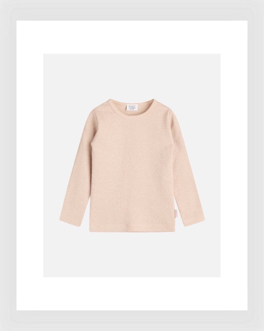 Hust and Claire Shirt Alanis Peach