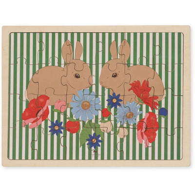 Konges Sloejd Puzzle Bunny 24tlg.