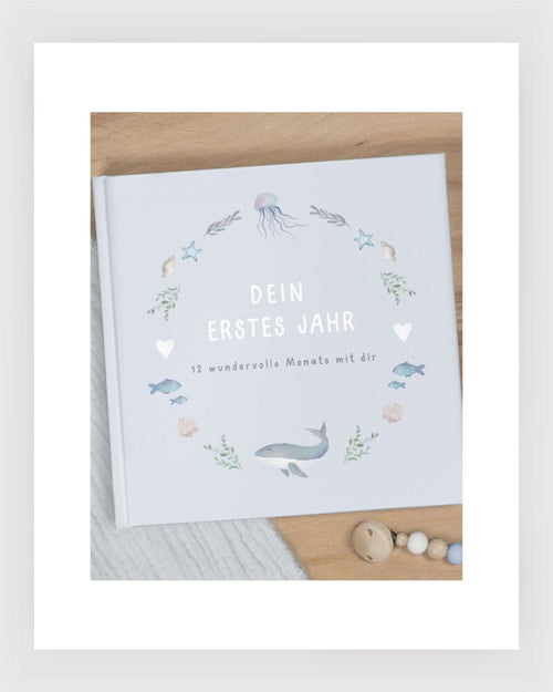 BABYTAGEBUCH „MEIN ERSTES LEBENSJAHR" WAL