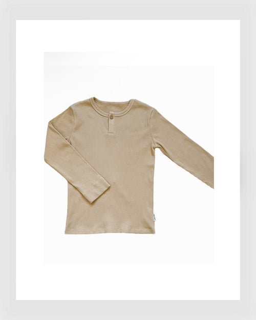 Okker Gokker Langarmshirt beige