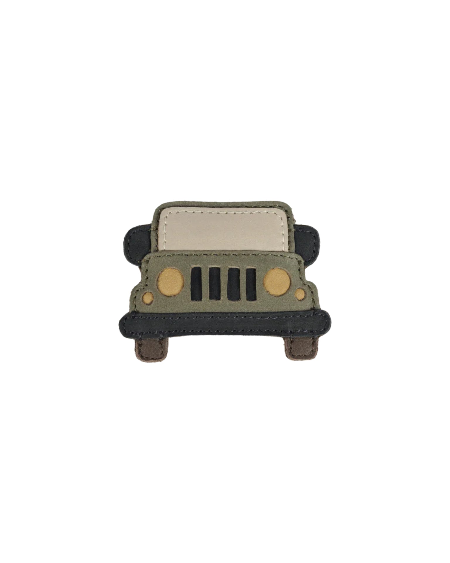 DONSJE Bazzie Clip | Jeep | Stone Nubuck