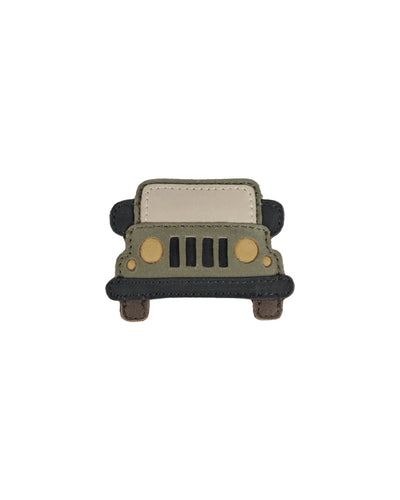 DONSJE Bazzie Clip | Jeep | Stone Nubuck