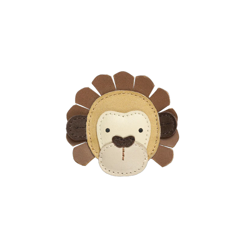 DONSJE Josy Special Hairclip | Orangutan | Khaki Nubuck