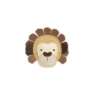 DONSJE Josy Special Hairclip | Orangutan | Khaki Nubuck