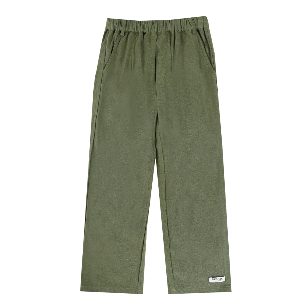 DONSJE Dado Trousers | Jade Green