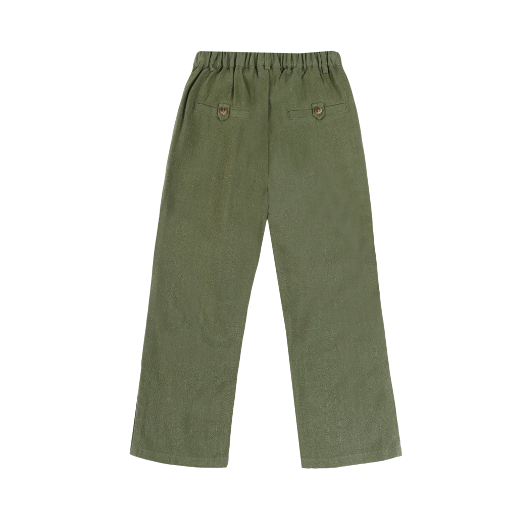DONSJE Dado Trousers | Jade Green