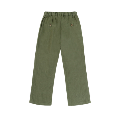 DONSJE Dado Trousers | Jade Green