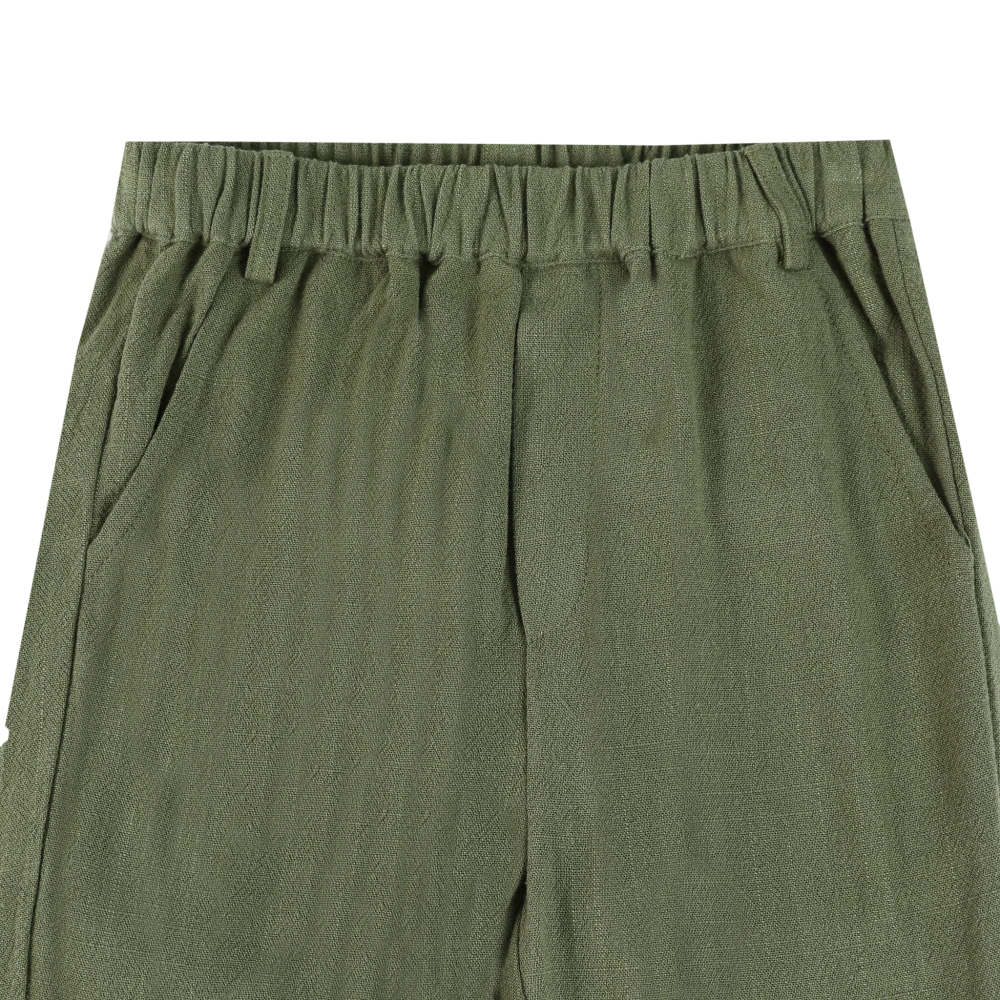 DONSJE Dado Trousers | Jade Green